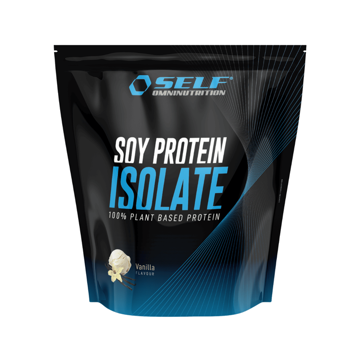 Soy Protein Isolate 1kg - SELF vaniglia