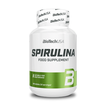 Spirulina 100cpr - BIOTECH USA