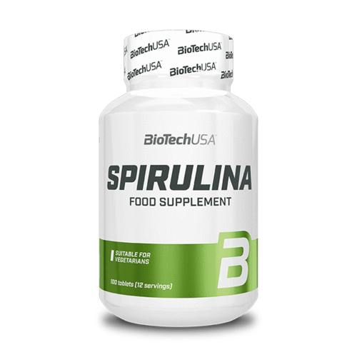Spirulina 100cpr - BIOTECH USA