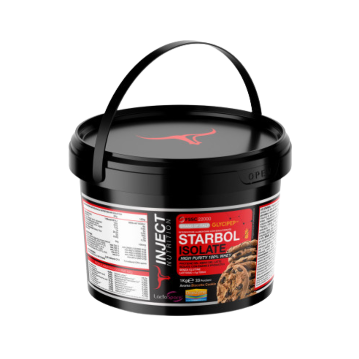 Starbol Isolate 85% 1kg - INJECT BISCOTTO