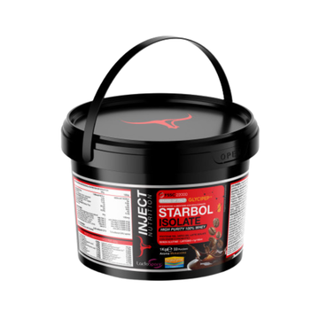 Starbol Isolate 85% 1kg - INJECT MOKACCINO