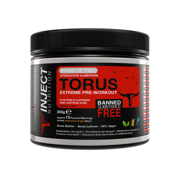 TORUS EXTREME PRE WO 200g - INJECT