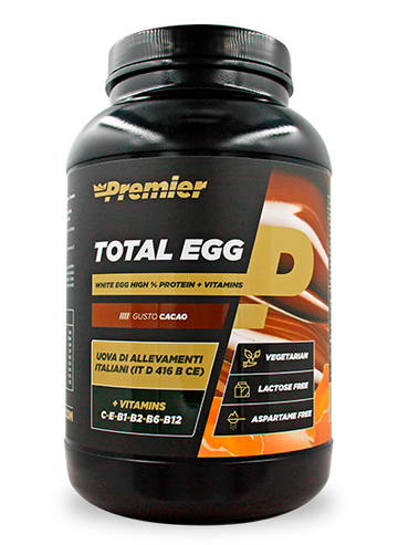 TOTAL EGG CACAO 700GR - PREMIER