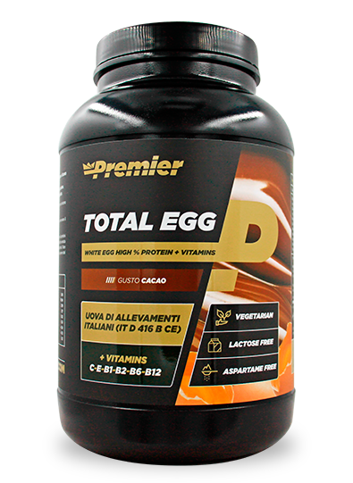 TOTAL EGG CACAO 700GR - PREMIER