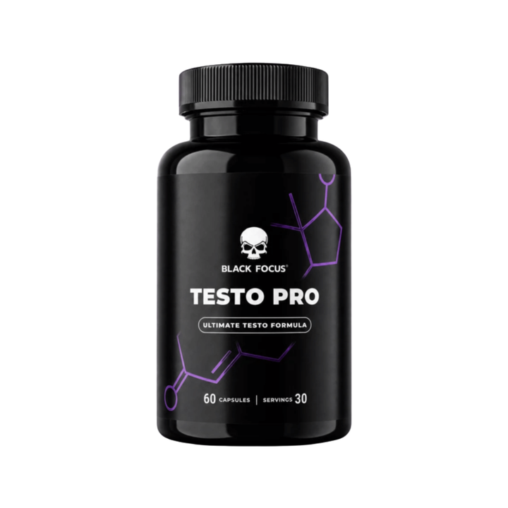 Testo Pro Ultimate Testo Booster 60 Caps - BLACK FOCUS