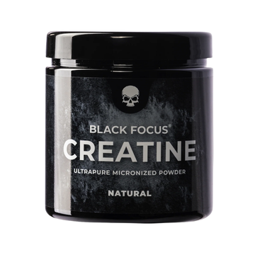 Ultrapure Micronized Creatina Natural 250gr - BLACK FOCUS