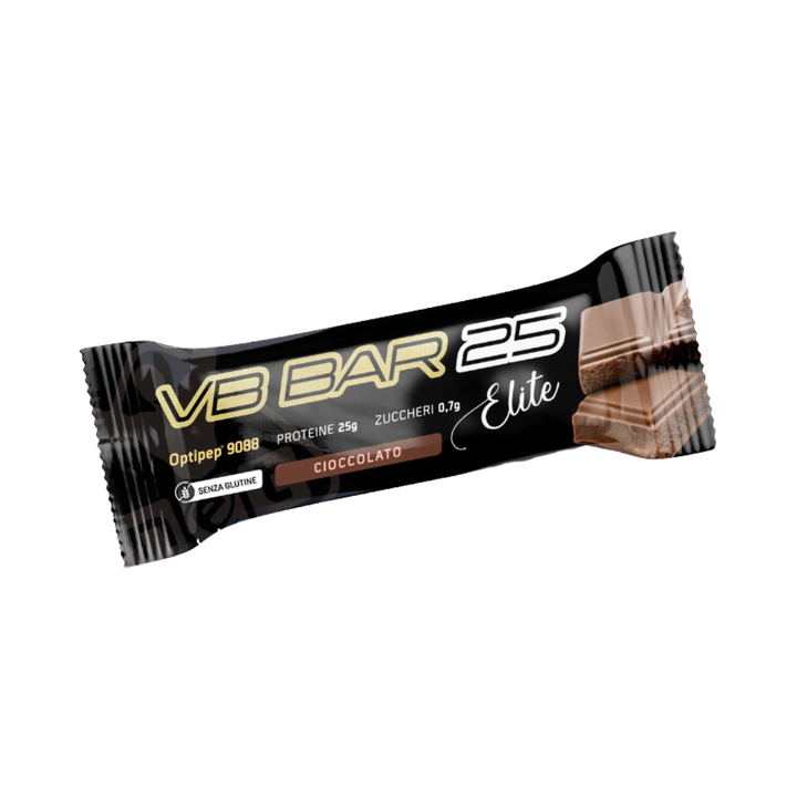 Vb Bar 25 Elite - NET INTEGRATORI CIOCCOLATO