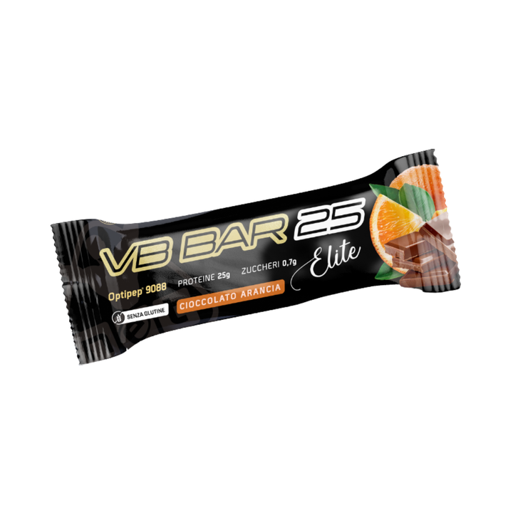 Vb Bar 25 Elite - NET INTEGRATORI CIOCCOLATO ARANCIA