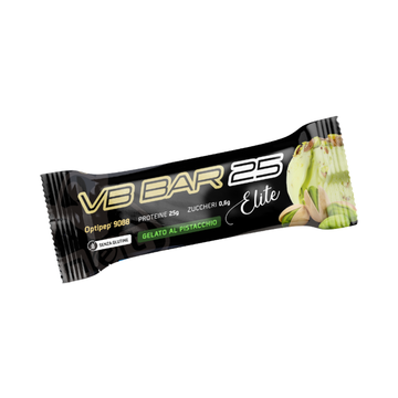 Vb Bar 25 Elite - NET INTEGRATORI GELATO AL PISTACCHIO