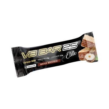Vb Bar 25 Elite - NET INTEGRATORI WAFER NOCCIOLA