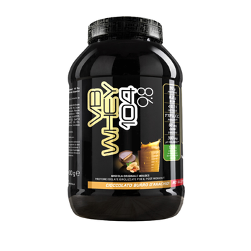 Vb Whey 104 - NET INTEGRATORI CIOCCOLATO BURRO D'ARACHIDI