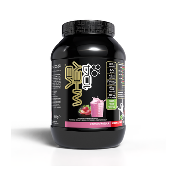 Vb Whey 104 - NET INTEGRATORI FIOR DI FRAGOLA