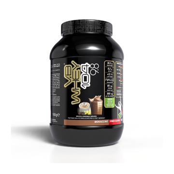 Vb Whey 104 - NET INTEGRATORI MOKACCINO