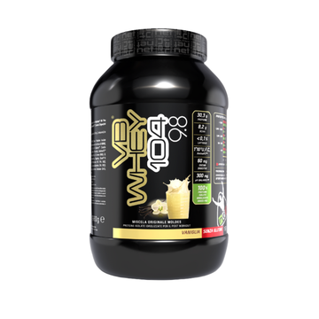Vb Whey 104 - NET INTEGRATORI VANIGLIA