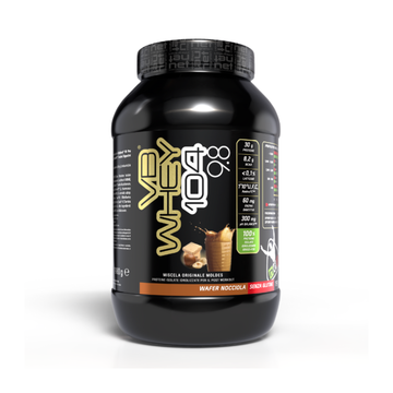Vb Whey 104 - NET INTEGRATORI WAFER NOCCIOLA
