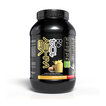 Vb Whey 104 - NET INTEGRATORI cookies and cream