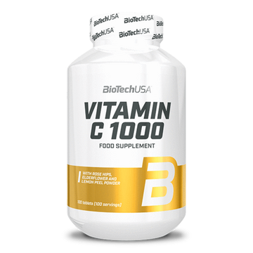 Vitamin C 1000 100cps - BIOTECH USA