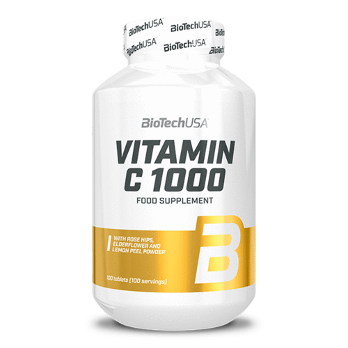 Vitamin C 1000 100cps - BIOTECH USA