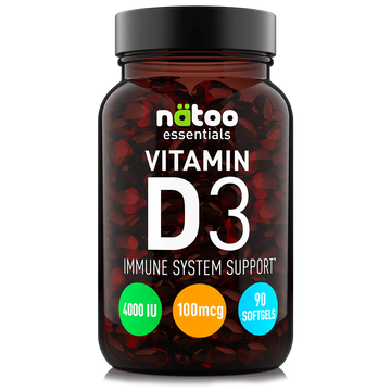 Vitamina D34000u - NATOO