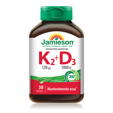 Vitamina K2+D3 30 SFT - JAMIESON