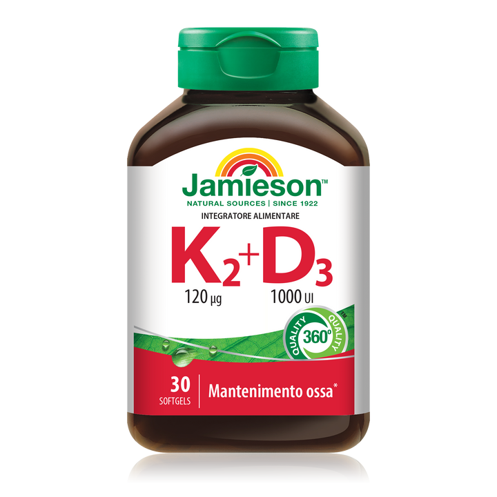 Vitamina K2+D3 30 SFT - JAMIESON