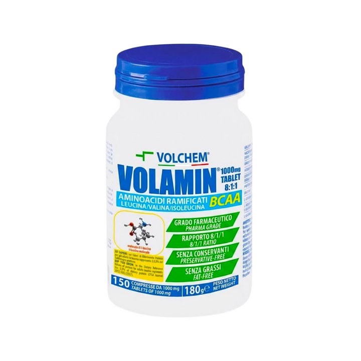 Volamin® Aminoacidi Ramificati 8:1:1 150cpr - VOLCHEM