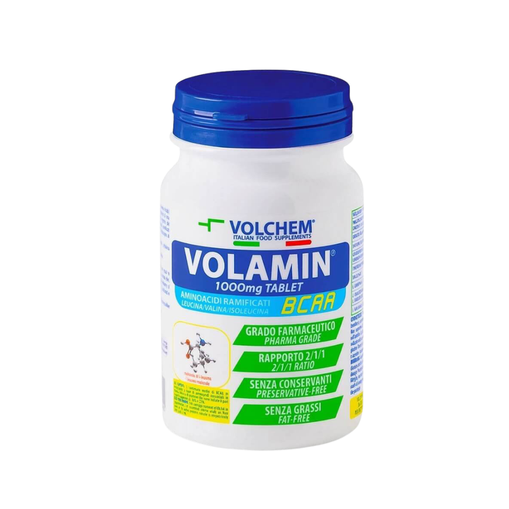 Volamin® aminoacidi ramificati 2:1:1 - VOLCHEM 120 cpr