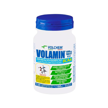 Volamin® aminoacidi ramificati 4:1:1 150cpr - VOLCHEM