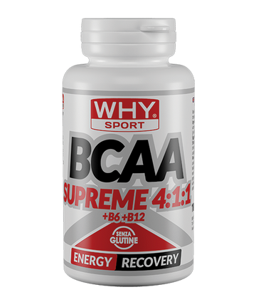 BCAA SUPREME 4:1:1 + B6 + B12 200cpr