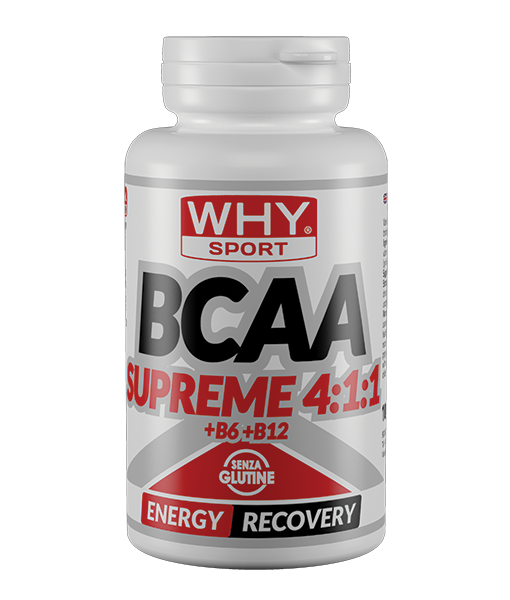 BCAA SUPREME 4:1:1 + B6 + B12 200cpr