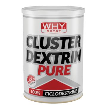 CLUSTER DEXTRINE PURE 500G - WHY SPORT
