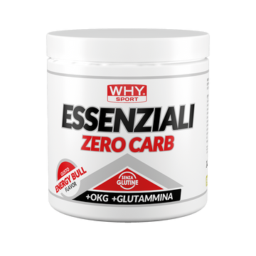 Essenziali Zero Carb 240g - WHY SPORT - energy bull