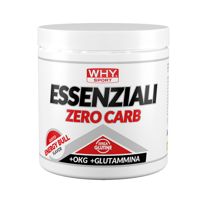 Essenziali Zero Carb 240g - WHY SPORT - energy bull