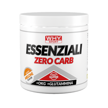Essenziali Zero Carb 240g - WHY SPORT - melone