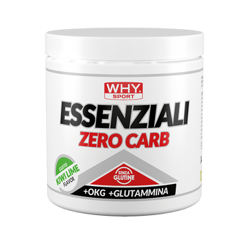 Essenziali Zero Carb 240g - WHY SPORT - kiwi lime