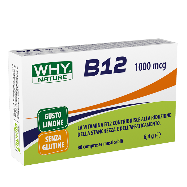 B12 1000 - WHY NATURE