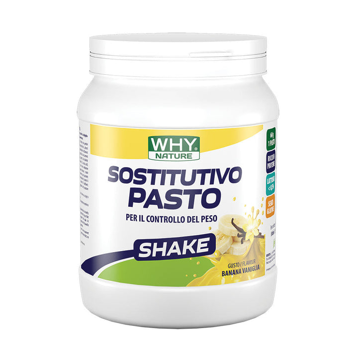 SOSTITUTIVO PASTO SHAKE - vaniglia