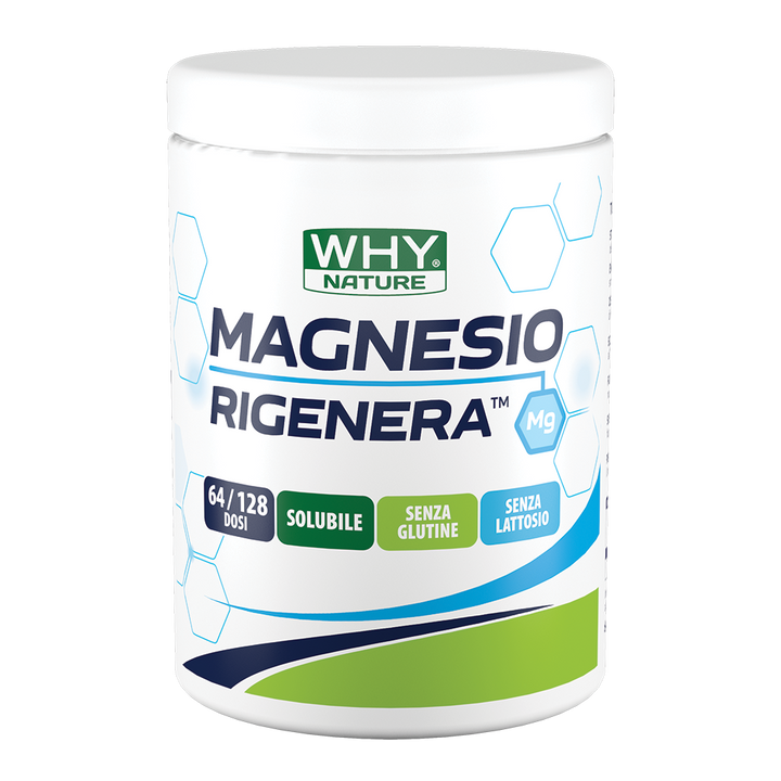 MAGNESIO RIGENERA™ 300g - WHY NATURE