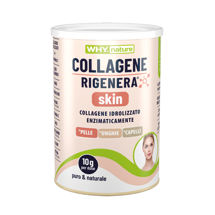 Collagene Rigenera Skin - WHY NATURE