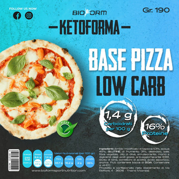 BASE KETO PIZZA - KETOFORMA