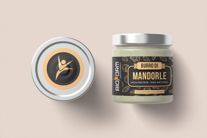 Burro di Mandorle 200gr - BIOFORM