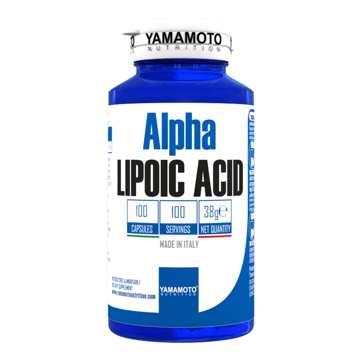 Alpha LIPOIC ACID 100 capsule - YAMAMOTO