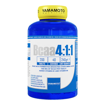 Bcaa 4:1:1 200 compresse - YAMAMOTO