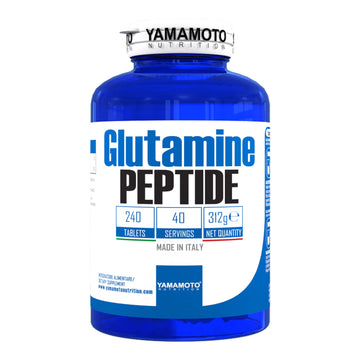 Glutamine PEPTIDE 240 compresse - YAMAMOTO