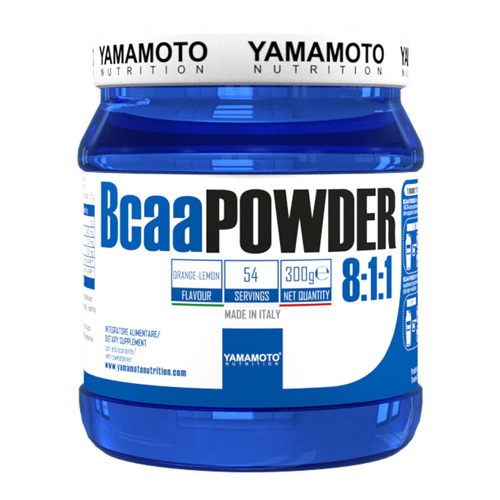 Bcaa POWDER 8:1:1 300 grammi ORANGE LEMON- YAMAMOTO