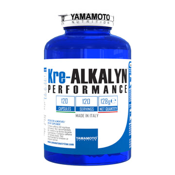 Kre-ALKALYN PERFORMANCE 120 capsule - YAMAMOTO