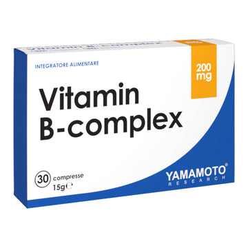 Vitamin B-Complex 30 compresse - YAMAMOTO