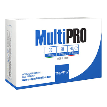 MultiPRO 80 compresse - YAMAMOTO