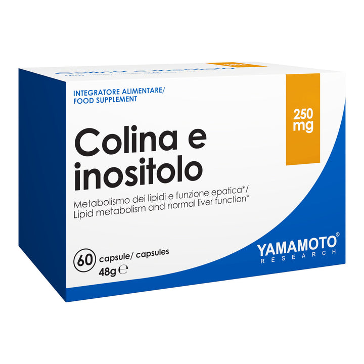 COLINA E INOSITOLO 60 CPS - YAMAMOTO