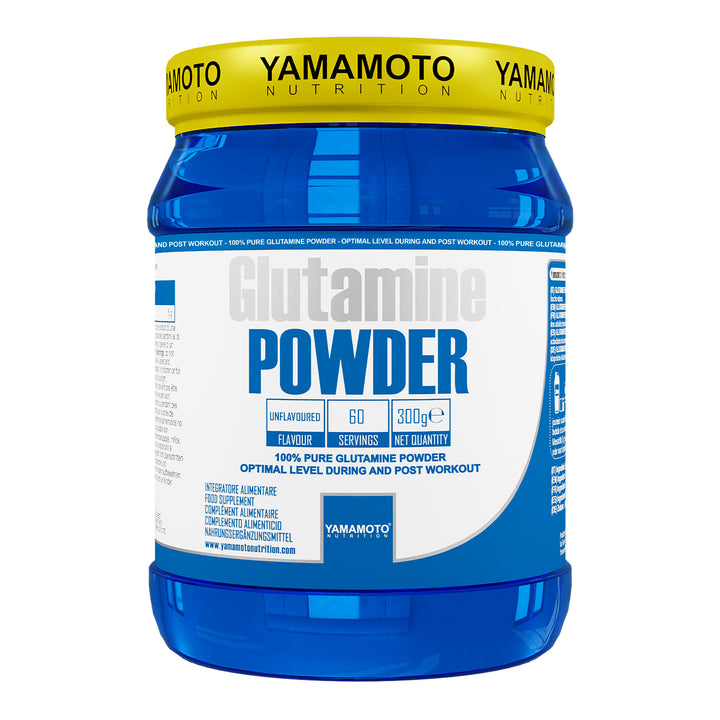 Glutamine POWDER 300 grammi - YAMAMOTO